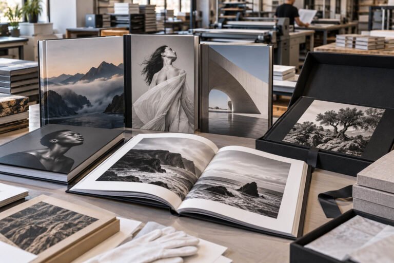 P9 Photography Book Printing For Photographers